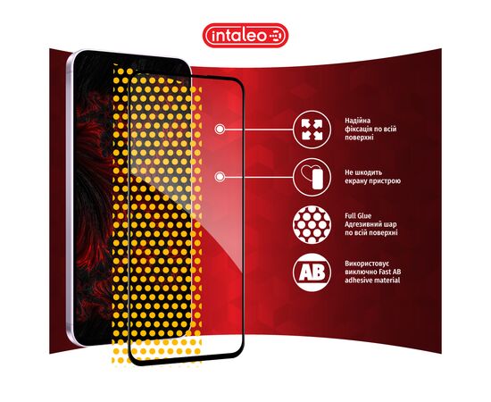 Стекло защитное Intaleo Full Glue Samsung A36 Black (1283126608124), изображение 7 Стекло защитное Intaleo Full Glue Samsung A36 Black (1283126608124), изображение 7