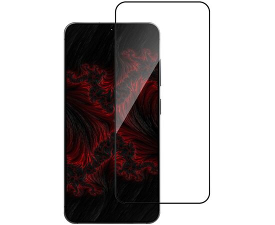 Стекло защитное Intaleo Full Glue Samsung Galaxy S25 Black (1283126607899), изображение 2 Стекло защитное Intaleo Full Glue Samsung Galaxy S25 Black (1283126607899), изображение 2