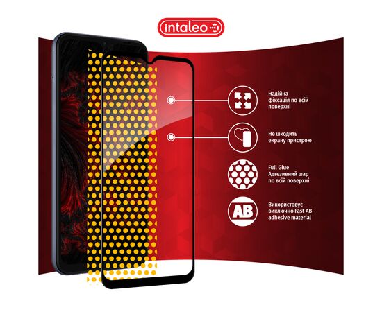 Стекло защитное Intaleo Full Glue Samsung M14 Black (1283126579912), изображение 7 Стекло защитное Intaleo Full Glue Samsung M14 Black (1283126579912), изображение 7