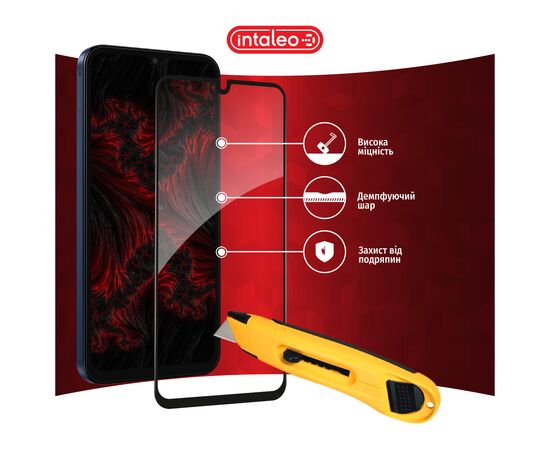 Стекло защитное Intaleo Full Glue Samsung M15 Black (1283126591679), изображение 5 Стекло защитное Intaleo Full Glue Samsung M15 Black (1283126591679), изображение 5