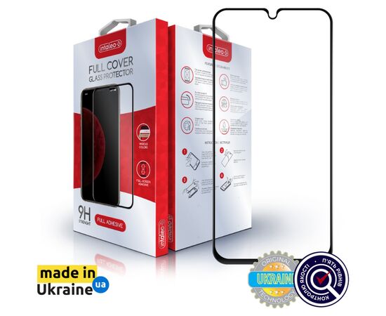 Стекло защитное Intaleo Full Glue Samsung M34 5G Black (1283126575761)