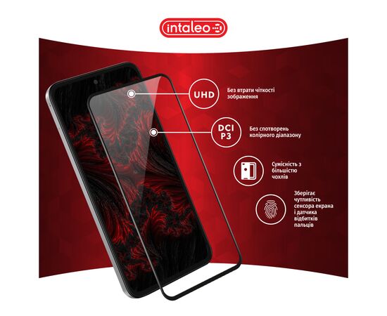 Стекло защитное Intaleo Full Glue Samsung M35 Black (1283126593864), изображение 4 Стекло защитное Intaleo Full Glue Samsung M35 Black (1283126593864), изображение 4