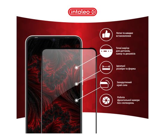Скло захисне Intaleo Full Glue Tecno Spark 8C Black (1283126542480), зображення 3 Скло захисне Intaleo Full Glue Tecno Spark 8C Black (1283126542480), зображення 3