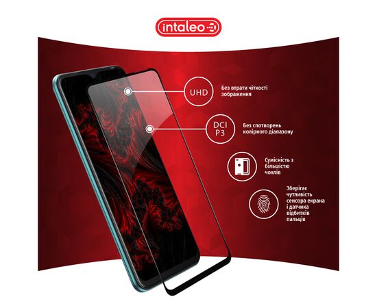 Скло захисне Intaleo Full Glue Tecno Spark 8C Black (1283126542480), зображення 4 Скло захисне Intaleo Full Glue Tecno Spark 8C Black (1283126542480), зображення 4