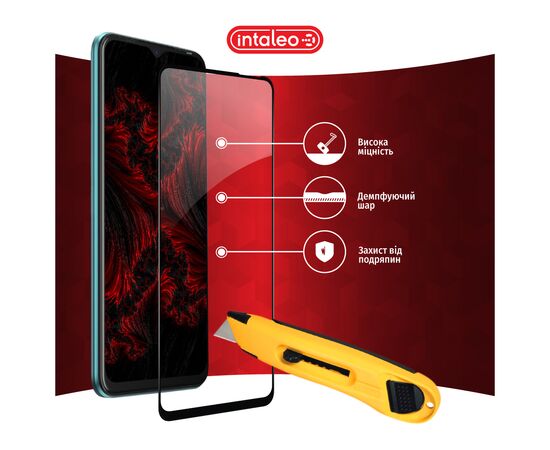 Скло захисне Intaleo Full Glue Tecno Spark 8C Black (1283126542480), зображення 5 Скло захисне Intaleo Full Glue Tecno Spark 8C Black (1283126542480), зображення 5