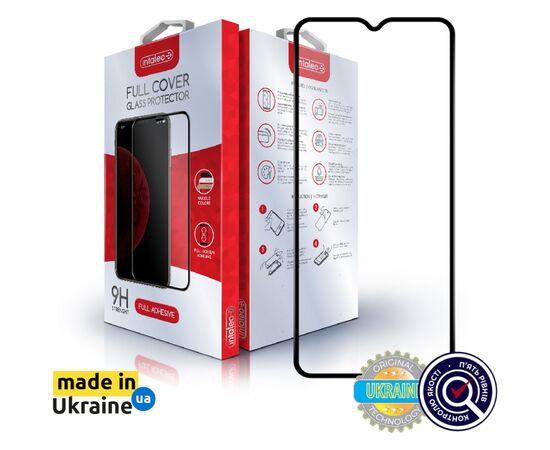 Стекло защитное Intaleo Full Glue Vivo Y21S Black (1283126527012)