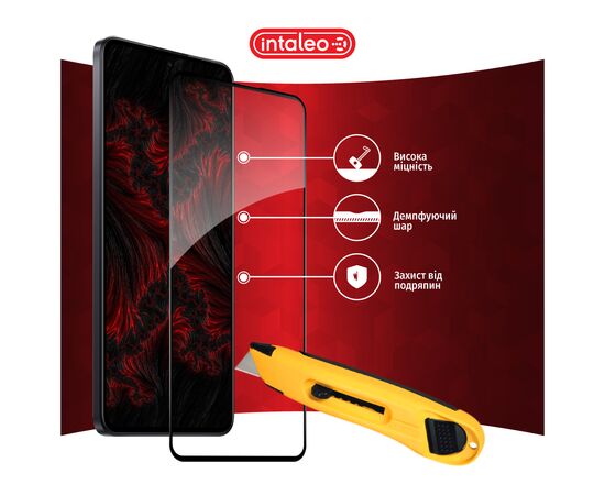 Стекло защитное Intaleo Full Glue Xiaomi 13T Pro Black (1283126582622), изображение 5 Стекло защитное Intaleo Full Glue Xiaomi 13T Pro Black (1283126582622), изображение 5