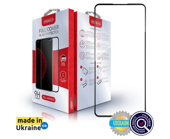 Скло захисне Intaleo Full Glue Xiaomi 13T Pro Black (1283126582622)