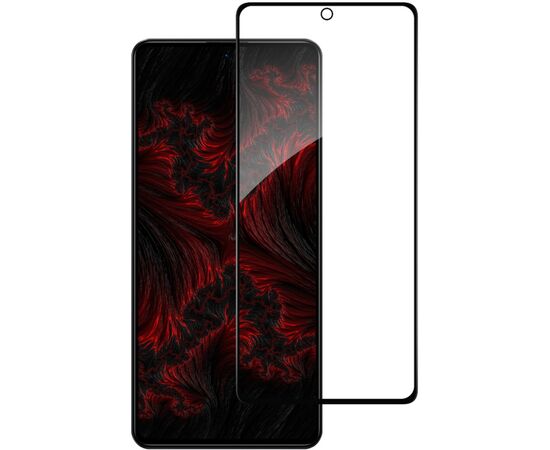 Стекло защитное Intaleo Full Glue Xiaomi Poco X5 Pro Black (1283126567438), изображение 2 Стекло защитное Intaleo Full Glue Xiaomi Poco X5 Pro Black (1283126567438), изображение 2
