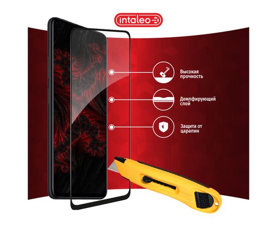 Скло захисне Intaleo Full Glue Xiaomi Redmi Note 11 5G Black (1283126522802), зображення 5 Скло захисне Intaleo Full Glue Xiaomi Redmi Note 11 5G Black (1283126522802), зображення 5