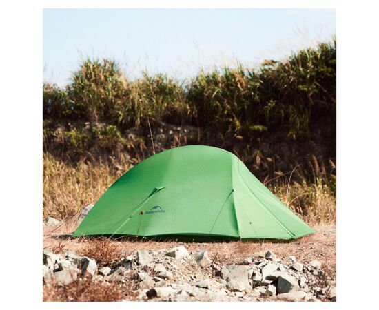 Палатка Naturehike Cloud Up Base 1 CNK2450WS032, зелений (6927595798614), изображение 7 Палатка Naturehike Cloud Up Base 1 CNK2450WS032, зелений (6927595798614), изображение 7
