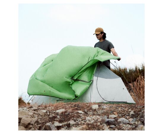 Палатка Naturehike Cloud Up Base 1 CNK2450WS032, зелений (6927595798614), изображение 8 Палатка Naturehike Cloud Up Base 1 CNK2450WS032, зелений (6927595798614), изображение 8