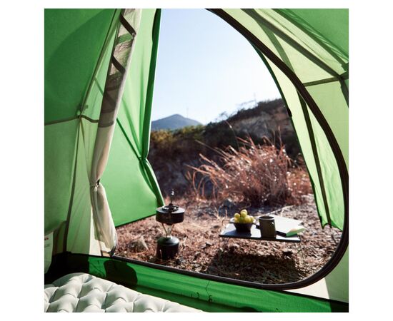 Палатка Naturehike Cloud Up Base 1 CNK2450WS032, зелений (6927595798614), изображение 9 Палатка Naturehike Cloud Up Base 1 CNK2450WS032, зелений (6927595798614), изображение 9