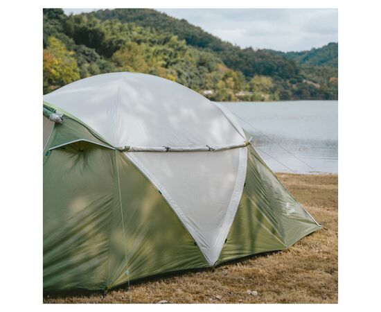 Намет Naturehike KOTA 4 CNK2450WS041, темно-зелений (6927595777886), зображення 10 Намет Naturehike KOTA 4 CNK2450WS041, темно-зелений (6927595777886), зображення 10
