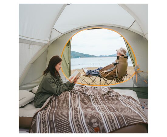 Намет Naturehike KOTA 4 CNK2450WS041, темно-зелений (6927595777886), зображення 12 Намет Naturehike KOTA 4 CNK2450WS041, темно-зелений (6927595777886), зображення 12