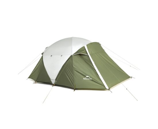 Намет Naturehike KOTA 4 CNK2450WS041, темно-зелений (6927595777886), зображення 2 Намет Naturehike KOTA 4 CNK2450WS041, темно-зелений (6927595777886), зображення 2