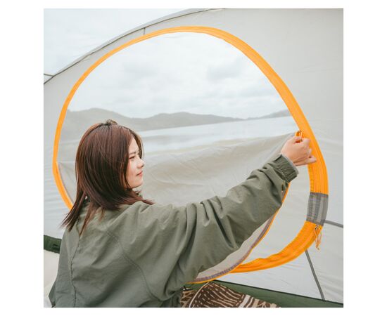 Намет Naturehike KOTA 4 CNK2450WS041, темно-зелений (6927595777886), зображення 7 Намет Naturehike KOTA 4 CNK2450WS041, темно-зелений (6927595777886), зображення 7