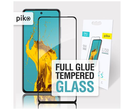 Стекло защитное Piko Full Glue Realme C67 Black (1283126590030), изображение 5 Стекло защитное Piko Full Glue Realme C67 Black (1283126590030), изображение 5