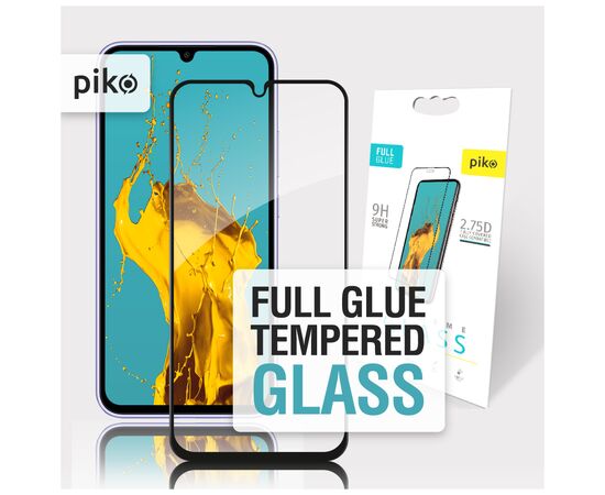 Стекло защитное Piko Full Glue Samsung A34 5G Black (1283126559846), изображение 5 Стекло защитное Piko Full Glue Samsung A34 5G Black (1283126559846), изображение 5