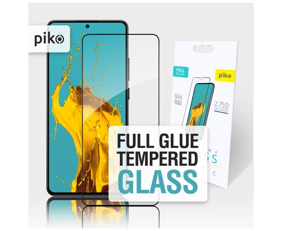 Стекло защитное Piko Full Glue Xiaomi Poco X7 Pro Black (1283126607868), изображение 5