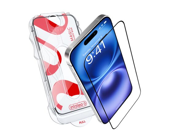 Скло захисне Intaleo MagicBox Apple iPhone 16 (4820266742935), зображення 2 Скло захисне Intaleo MagicBox Apple iPhone 16 (4820266742935), зображення 2