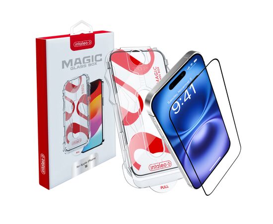 Стекло защитное Intaleo MagicBox Apple iPhone 16 (4820266742935)