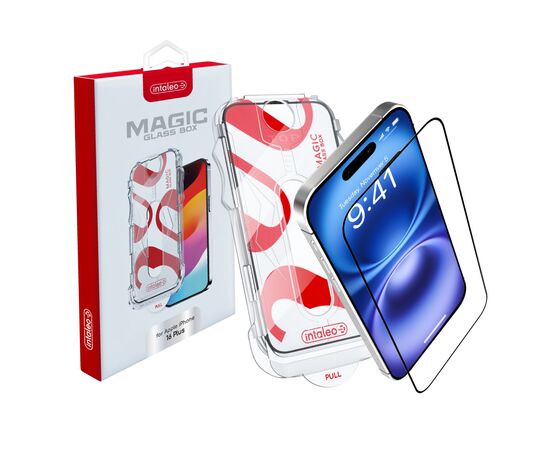 Скло захисне Intaleo MagicBox Apple iPhone 16 PLUS (4820266742928)