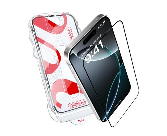 Скло захисне Intaleo MagicBox Apple iPhone 16 PRO (4820266742911), зображення 2 Скло захисне Intaleo MagicBox Apple iPhone 16 PRO (4820266742911), зображення 2