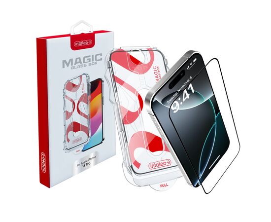 Стекло защитное Intaleo MagicBox Apple iPhone 16 PRO (4820266742911)