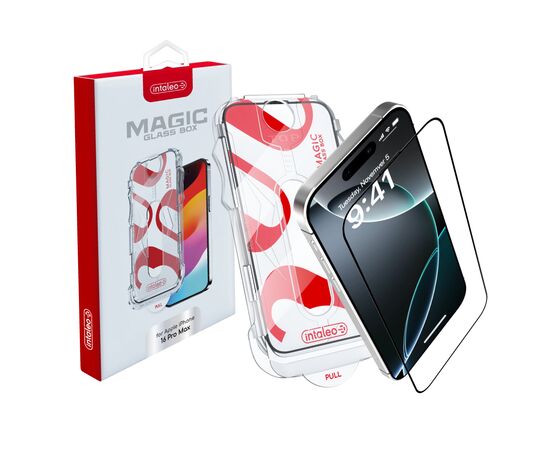 Стекло защитное Intaleo MagicBox Apple iPhone 16 PRO MAX (4820266742904)