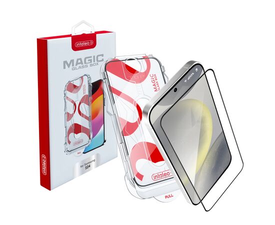 Стекло защитное Intaleo MagicBox Samsung S24 (4820266742898)