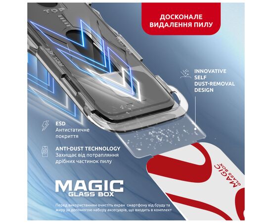 Скло захисне Intaleo MagicBox Samsung S24 PLUS (4820266742881), зображення 3 Скло захисне Intaleo MagicBox Samsung S24 PLUS (4820266742881), зображення 3