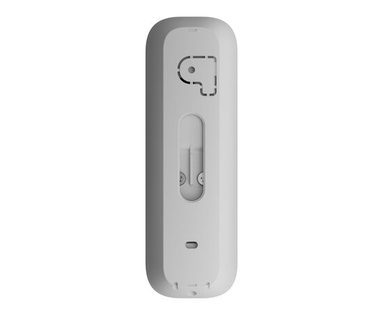 Вызывная панель Ajax Doorbell White, изображение 5 Вызывная панель Ajax Doorbell White, изображение 5
