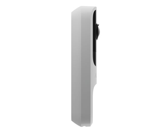 Вызывная панель Ajax Doorbell White, изображение 6 Вызывная панель Ajax Doorbell White, изображение 6