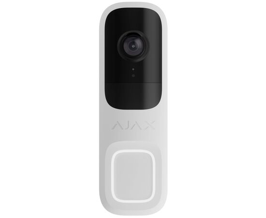 Вызывная панель Ajax Doorbell White