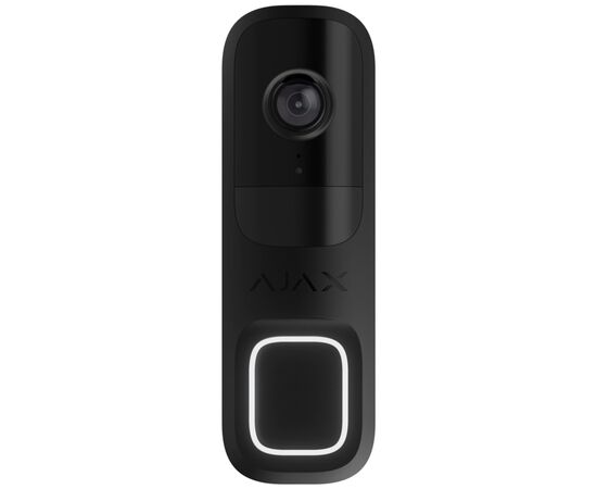 Панель виклику Ajax Doorbell black