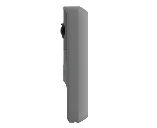 Вызывная панель Ajax Doorbell grey, изображение 3 Вызывная панель Ajax Doorbell grey, изображение 3