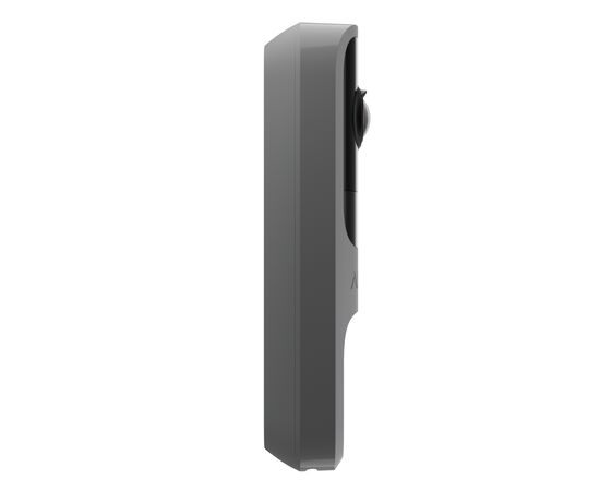 Вызывная панель Ajax Doorbell grey, изображение 4 Вызывная панель Ajax Doorbell grey, изображение 4