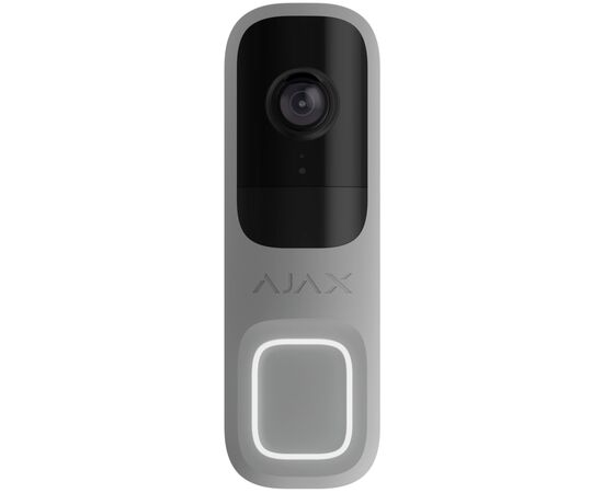 Вызывная панель Ajax Doorbell grey