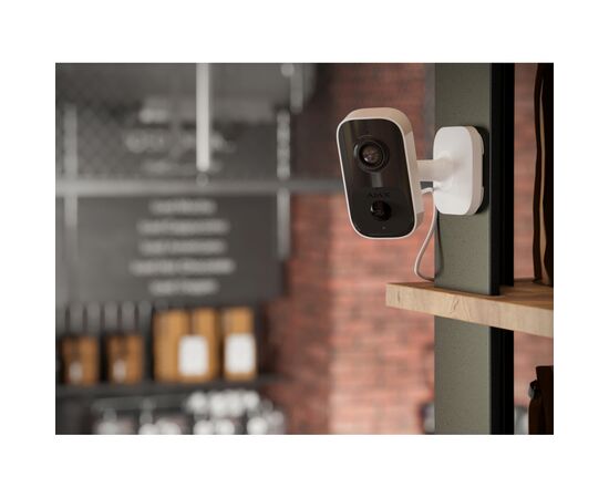 Камера видеонаблюдения Ajax IndoorCam black, изображение 12 Камера видеонаблюдения Ajax IndoorCam black, изображение 12