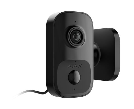 Камера видеонаблюдения Ajax IndoorCam black, изображение 2 Камера видеонаблюдения Ajax IndoorCam black, изображение 2