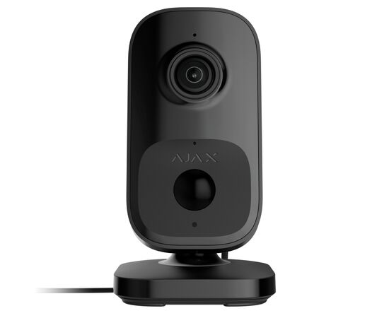 Камера видеонаблюдения Ajax IndoorCam black, изображение 5 Камера видеонаблюдения Ajax IndoorCam black, изображение 5