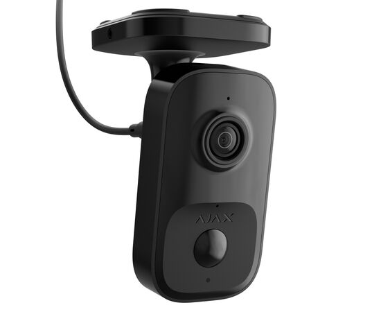 Камера видеонаблюдения Ajax IndoorCam black, изображение 6 Камера видеонаблюдения Ajax IndoorCam black, изображение 6