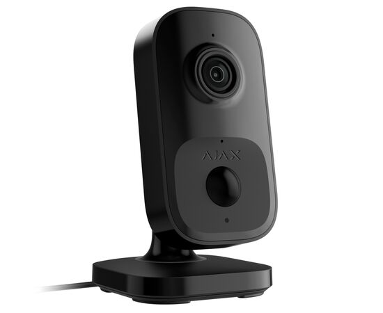 Камера видеонаблюдения Ajax IndoorCam black