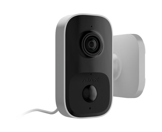 Камера видеонаблюдения Ajax IndoorCam white, изображение 2 Камера видеонаблюдения Ajax IndoorCam white, изображение 2