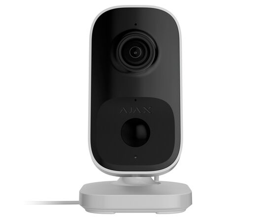 Камера видеонаблюдения Ajax IndoorCam white, изображение 5 Камера видеонаблюдения Ajax IndoorCam white, изображение 5