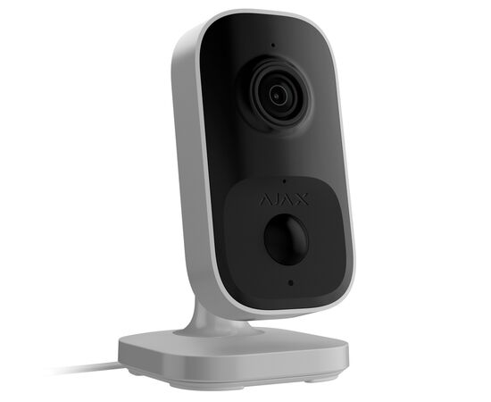 Камера видеонаблюдения Ajax IndoorCam white, изображение 6 Камера видеонаблюдения Ajax IndoorCam white, изображение 6