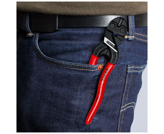 Болторез KNIPEX компактный CoBolt S 160 мм (71 01 160), изображение 2 Болторез KNIPEX компактный CoBolt S 160 мм (71 01 160), изображение 2