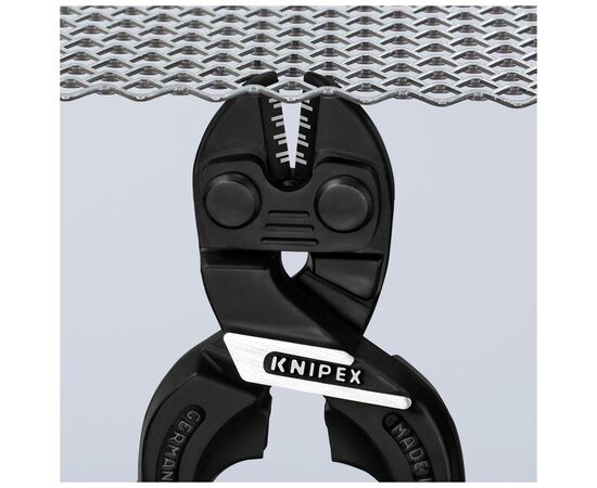 Болторез KNIPEX компактный CoBolt S 160 мм (71 01 160), изображение 4 Болторез KNIPEX компактный CoBolt S 160 мм (71 01 160), изображение 4
