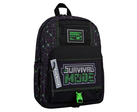 Рюкзак школьный Yes Minecraft Survival T-115 (550001)